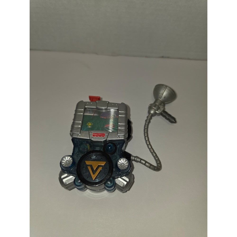vintage Fisher-Price Rescue Heroes action figure accessory backpack Gil Gripper